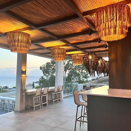 Aval Riviera Lägenhet Lagonisi Exteriör bild