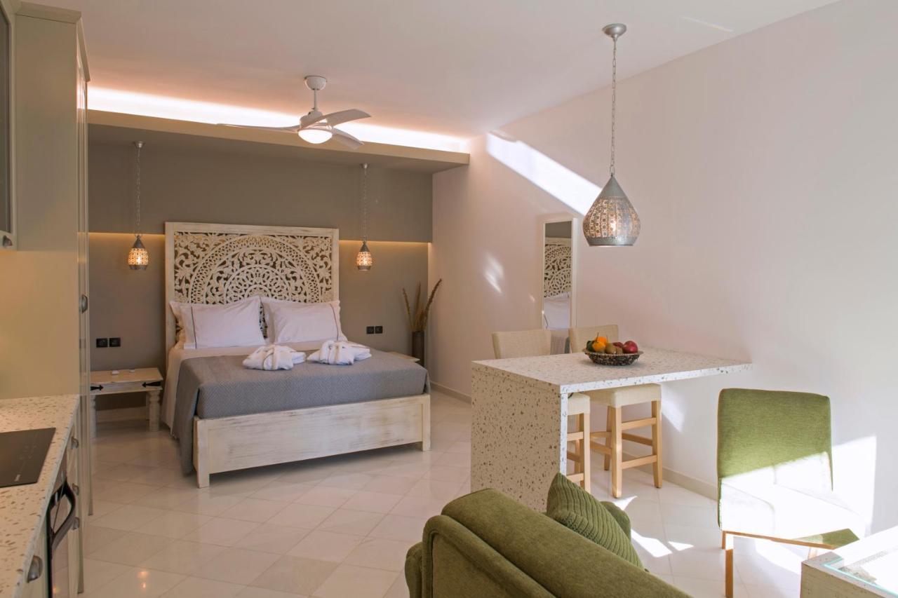 Aval Riviera Lägenhet Lagonisi Exteriör bild