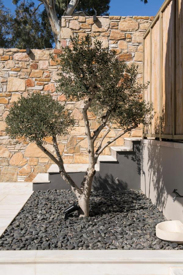 Aval Riviera Lägenhet Lagonisi Exteriör bild