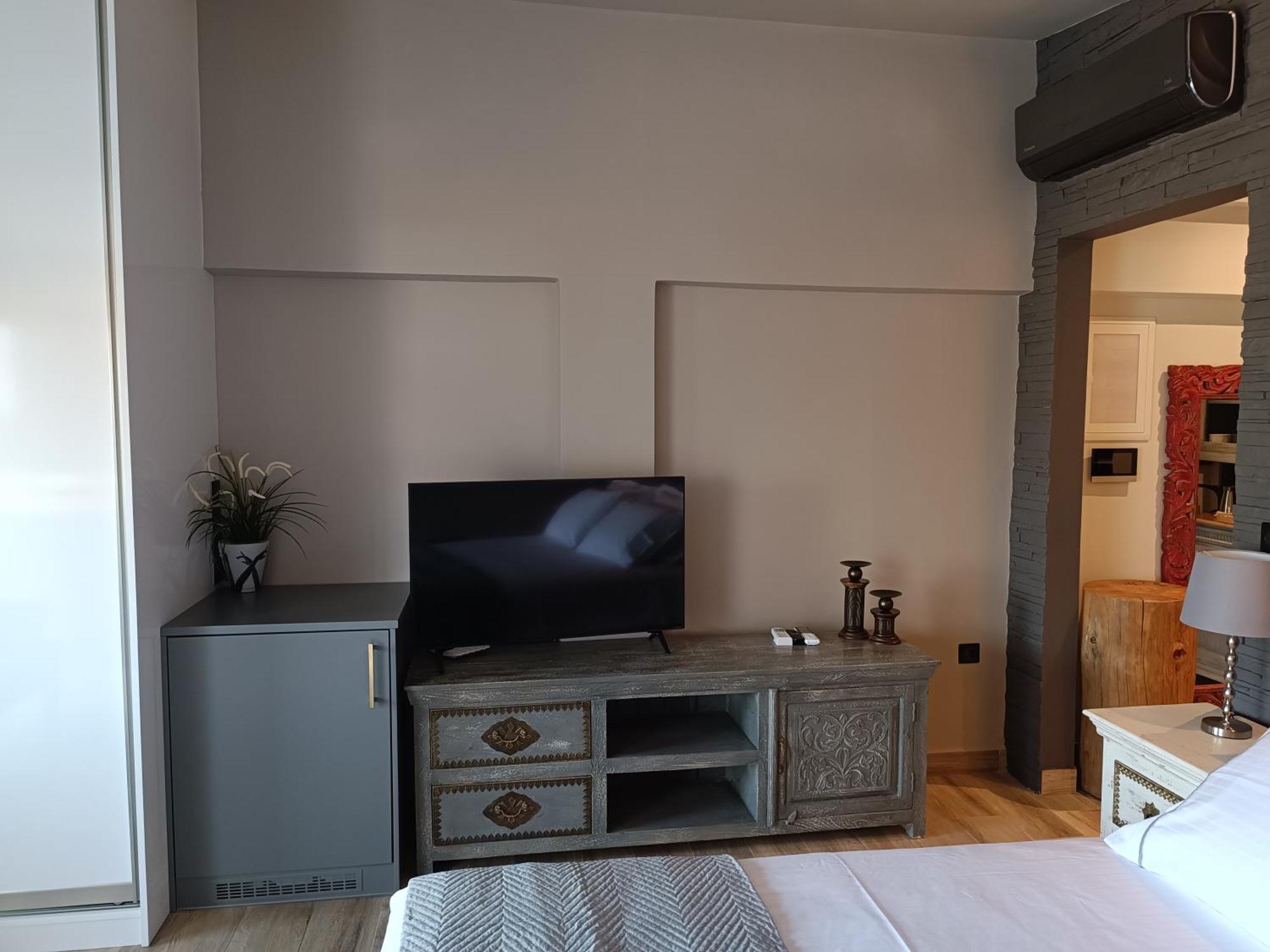 Aval Riviera Lägenhet Lagonisi Exteriör bild